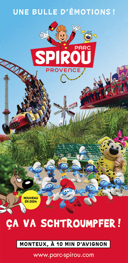 Parc Spirou Flyers Sites Info téléchargement dépliant